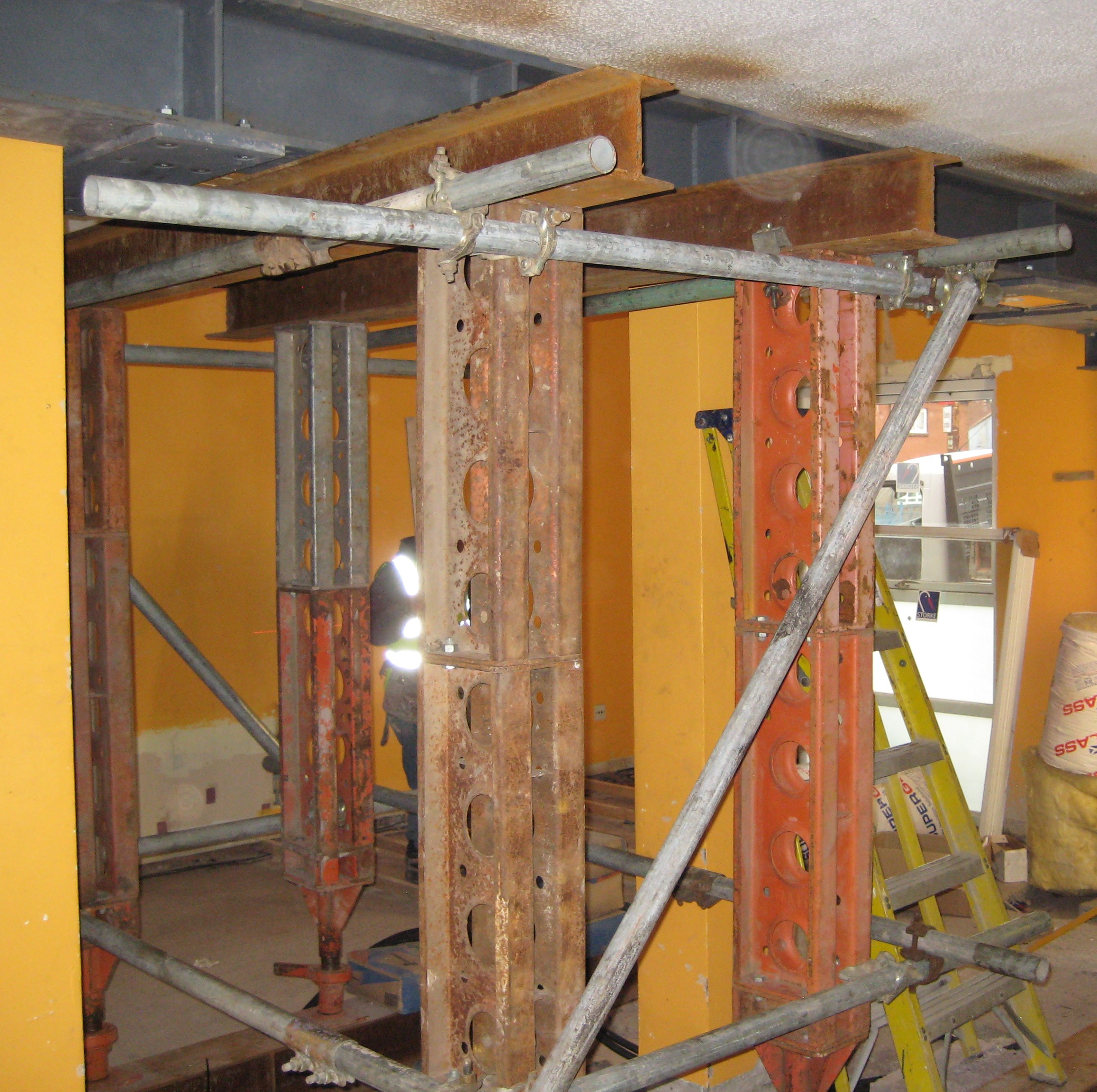  Preloading Steel Beams 