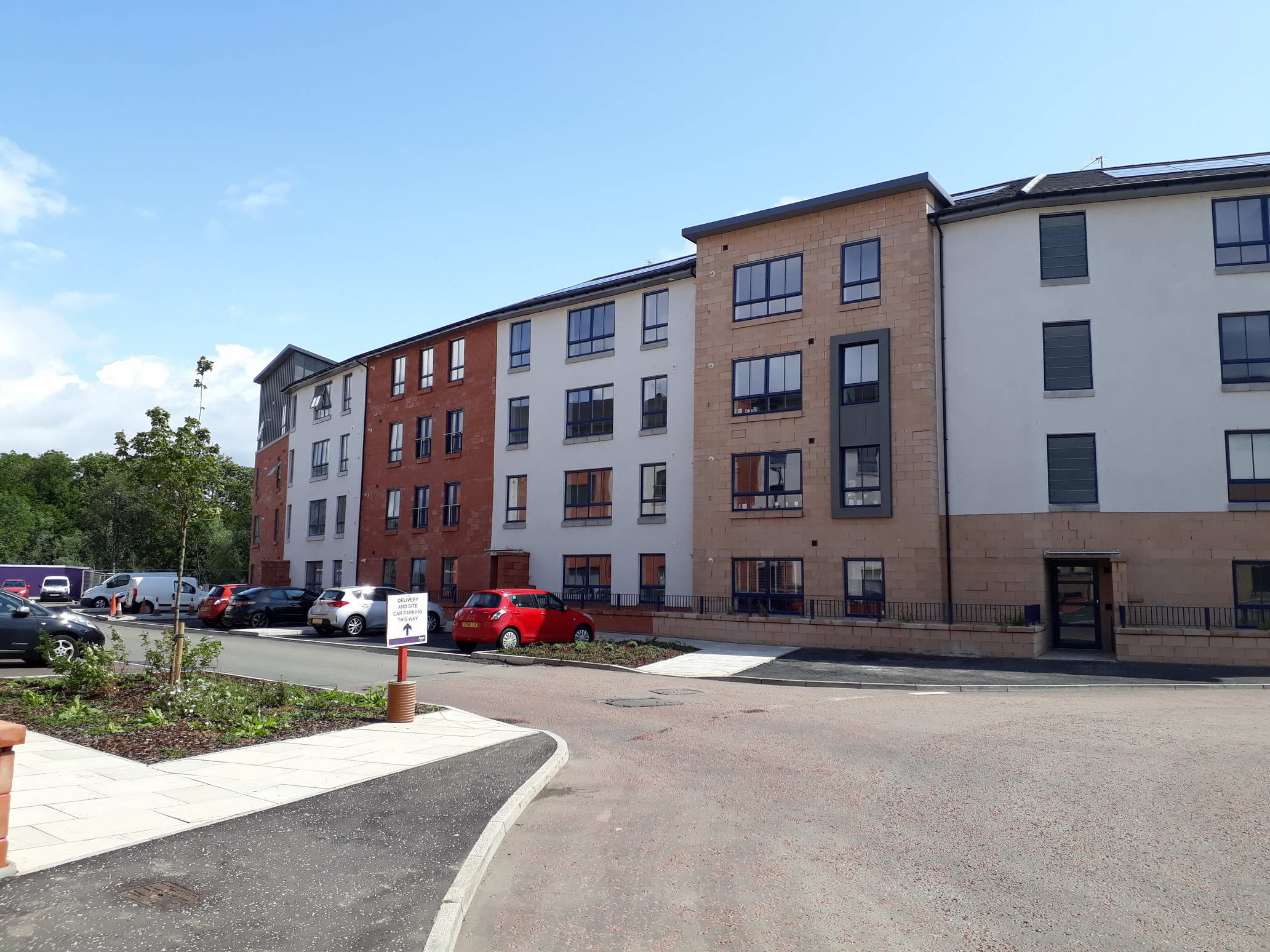 OATLANDS REDEVELOPMENT, GLASGOW