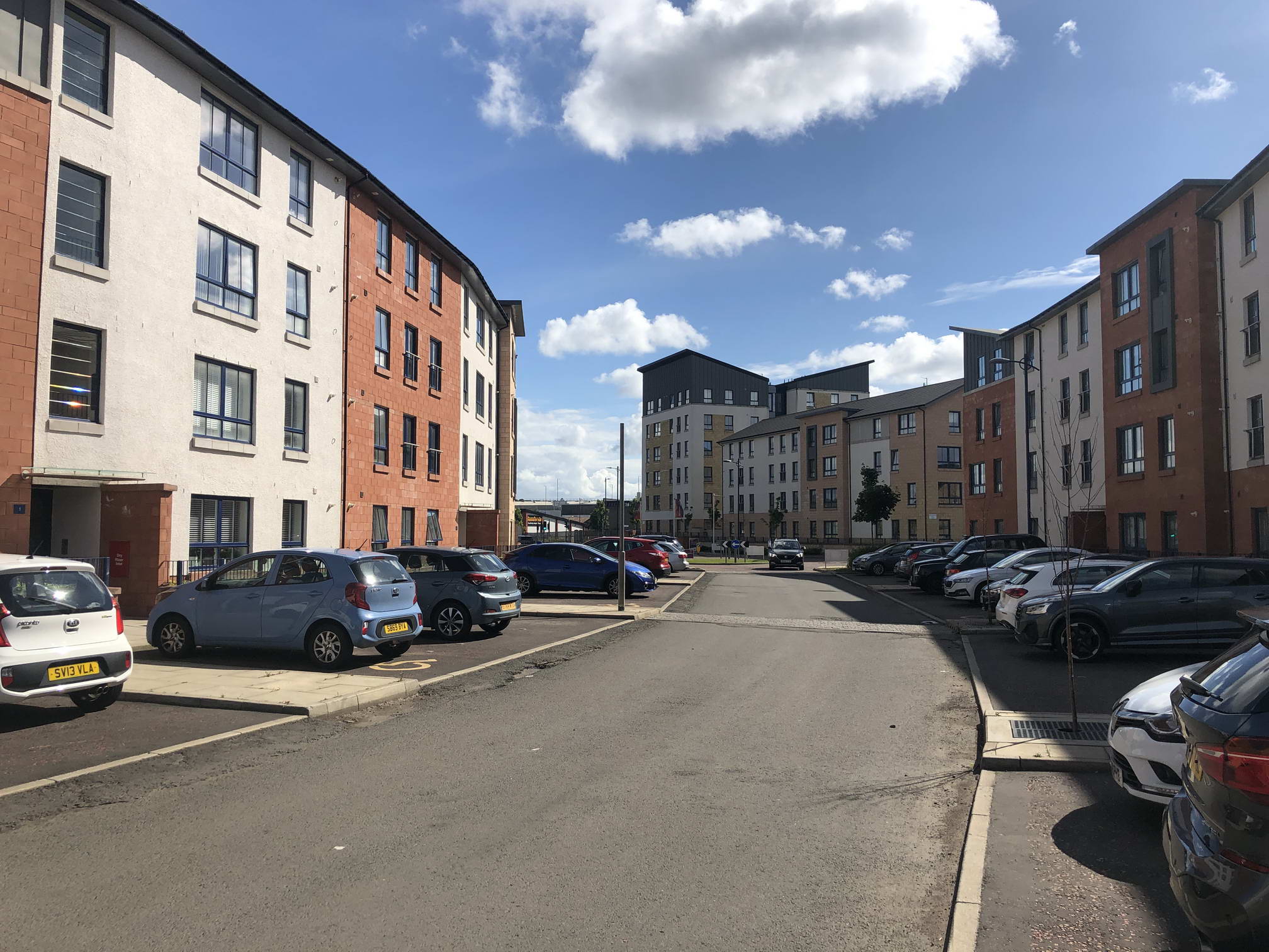OATLANDS REDEVELOPMENT, GLASGOW