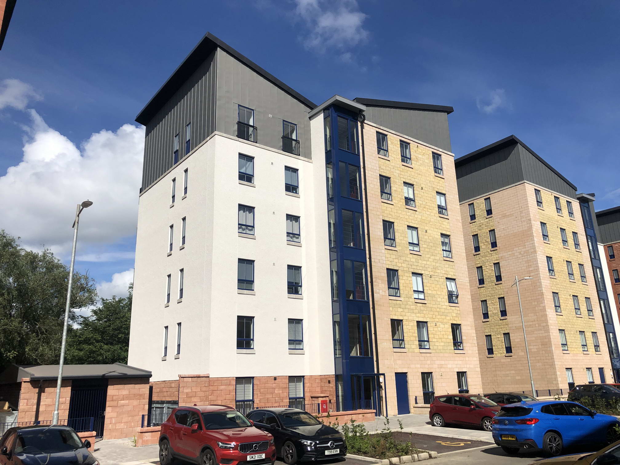 OATLANDS REDEVELOPMENT, GLASGOW