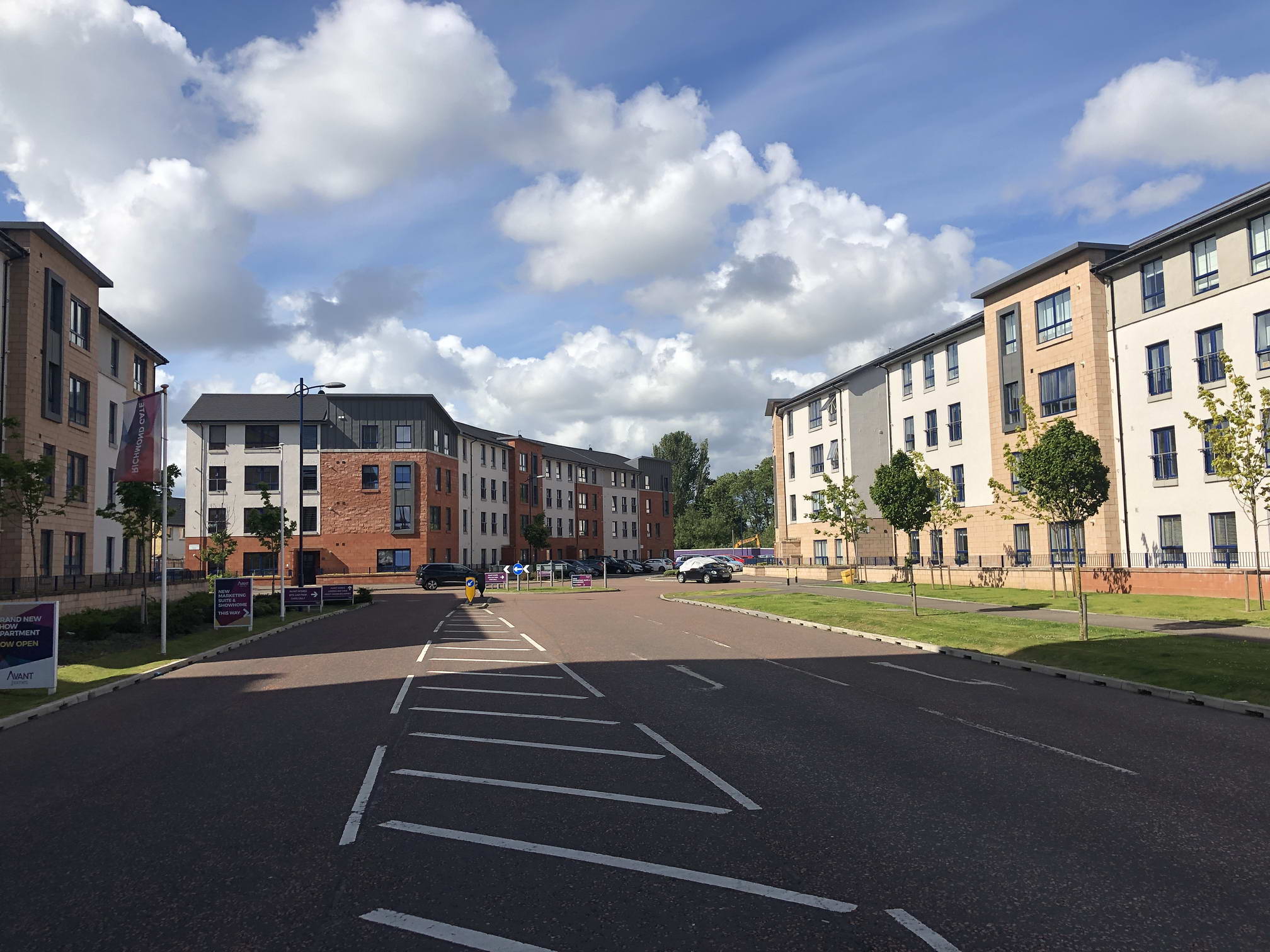 OATLANDS REDEVELOPMENT, GLASGOW