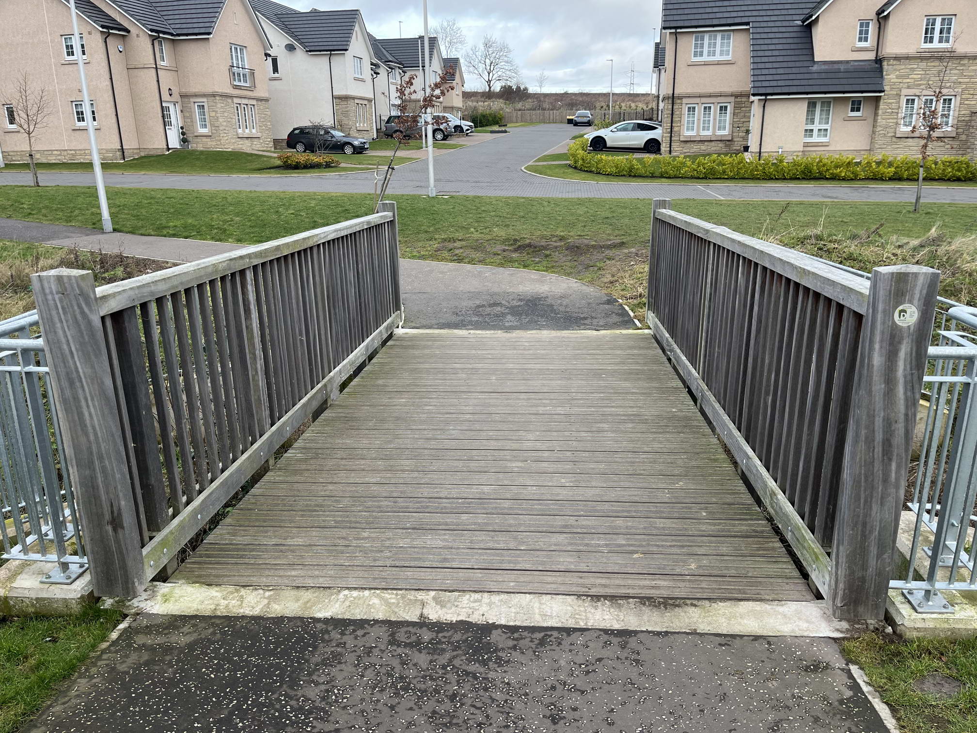 PEDESTRIAN BRIDGE STRAITON