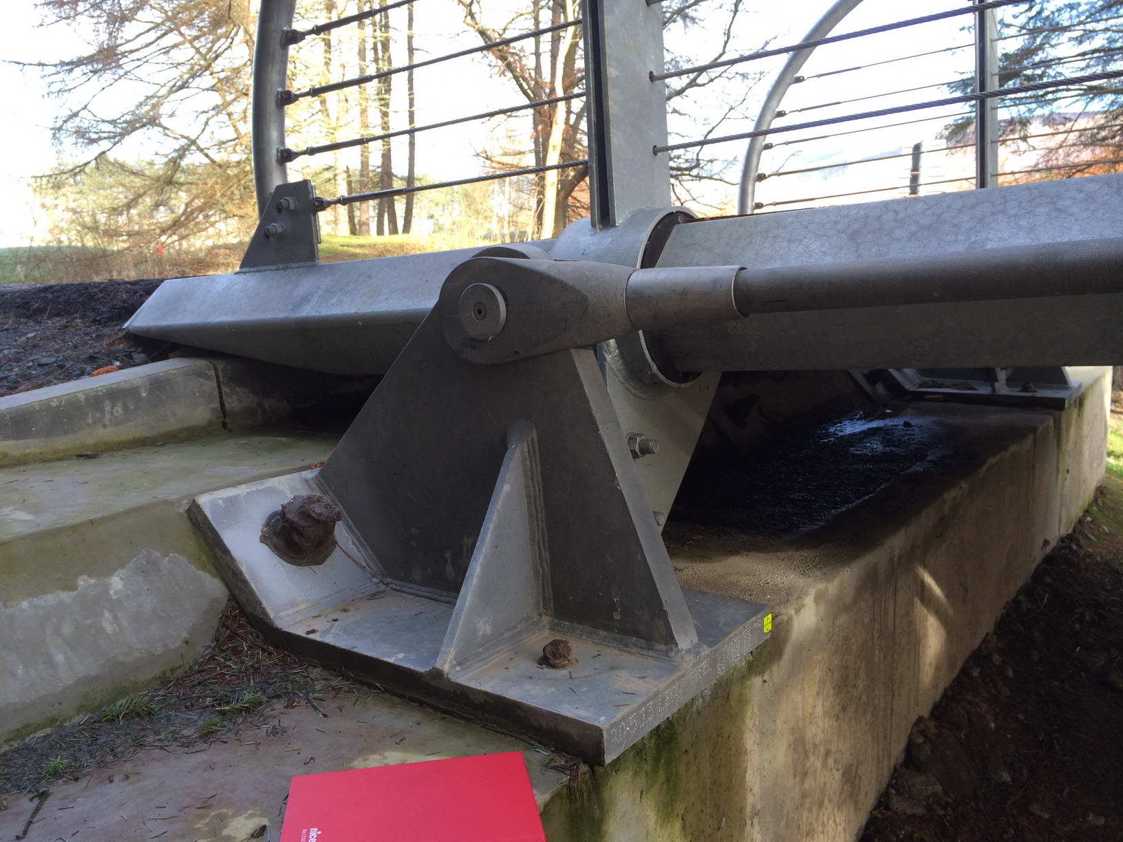 GLENORMISTON FOOTBRIDGE