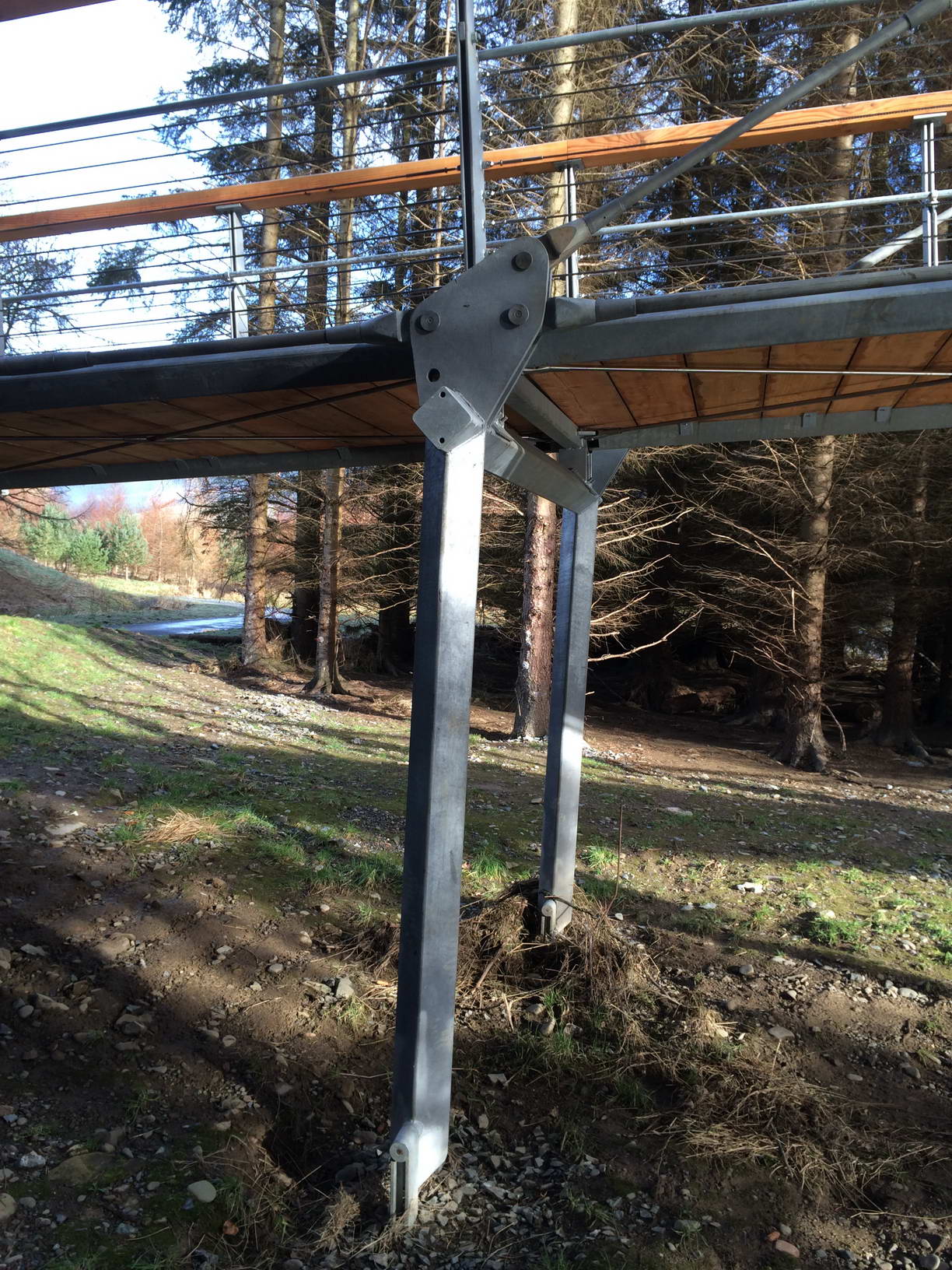 GLENORMISTON FOOTBRIDGE