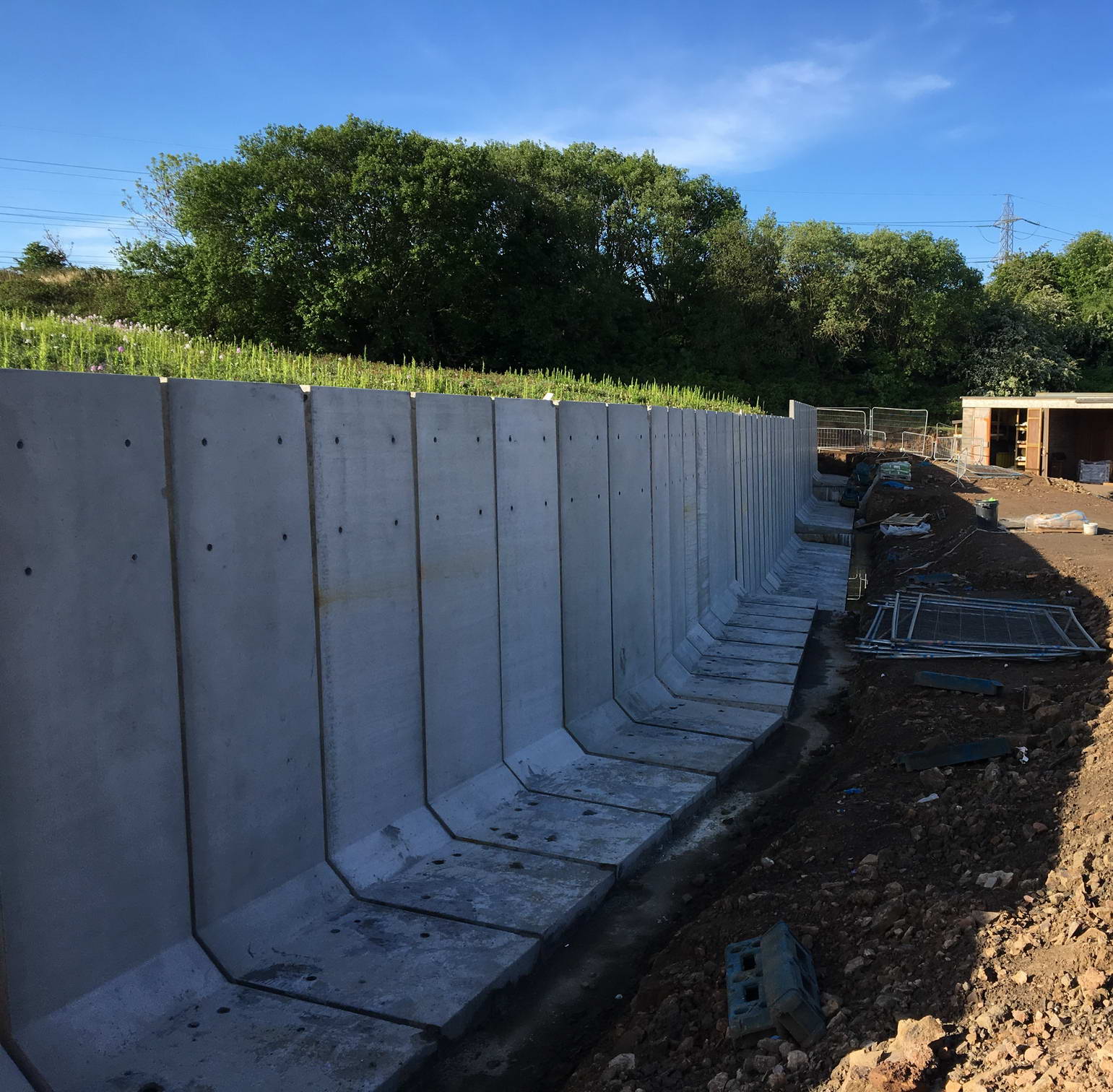 Retaining Walls
