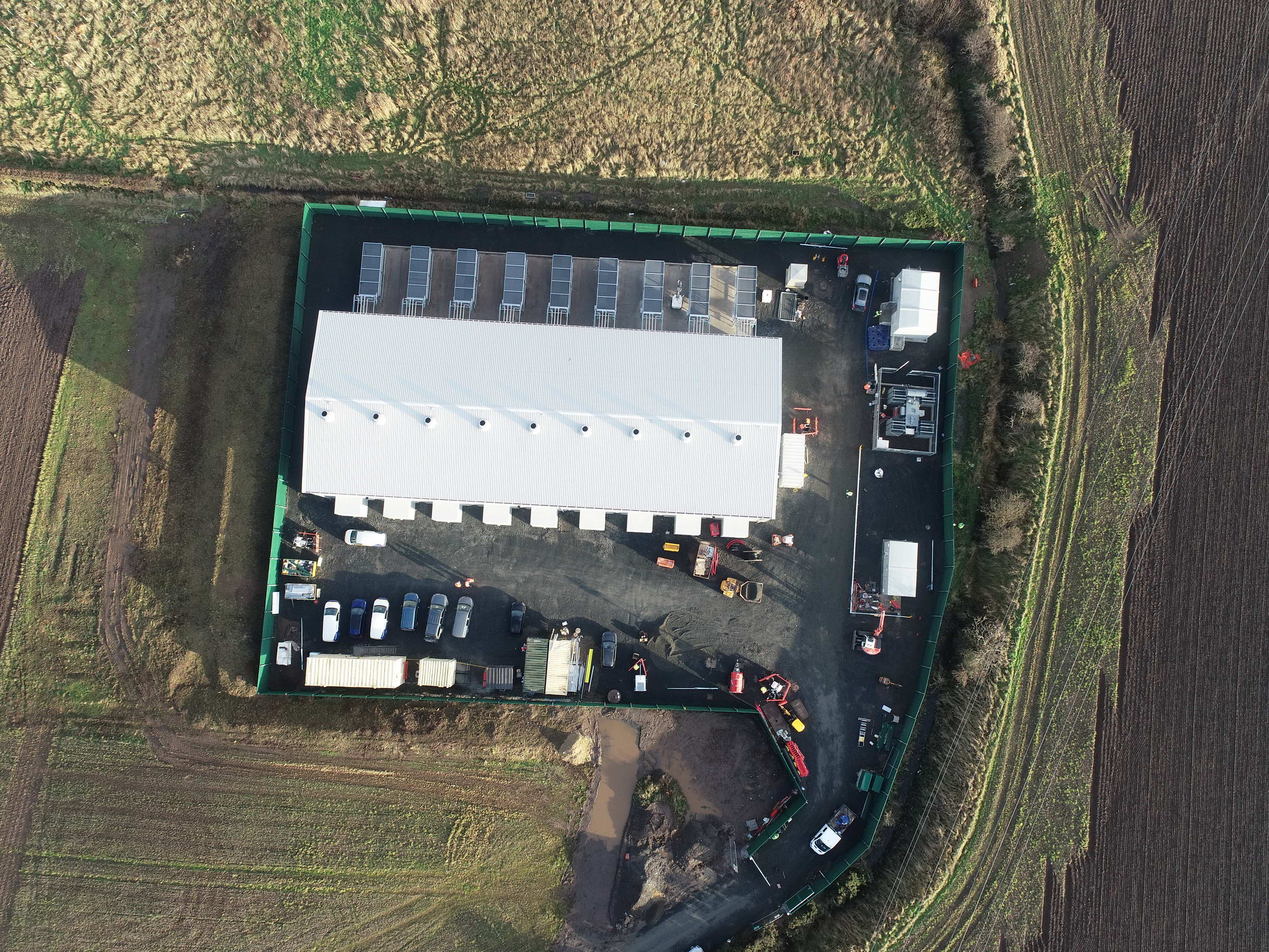 RESERVE POWE FACILITY FIFE