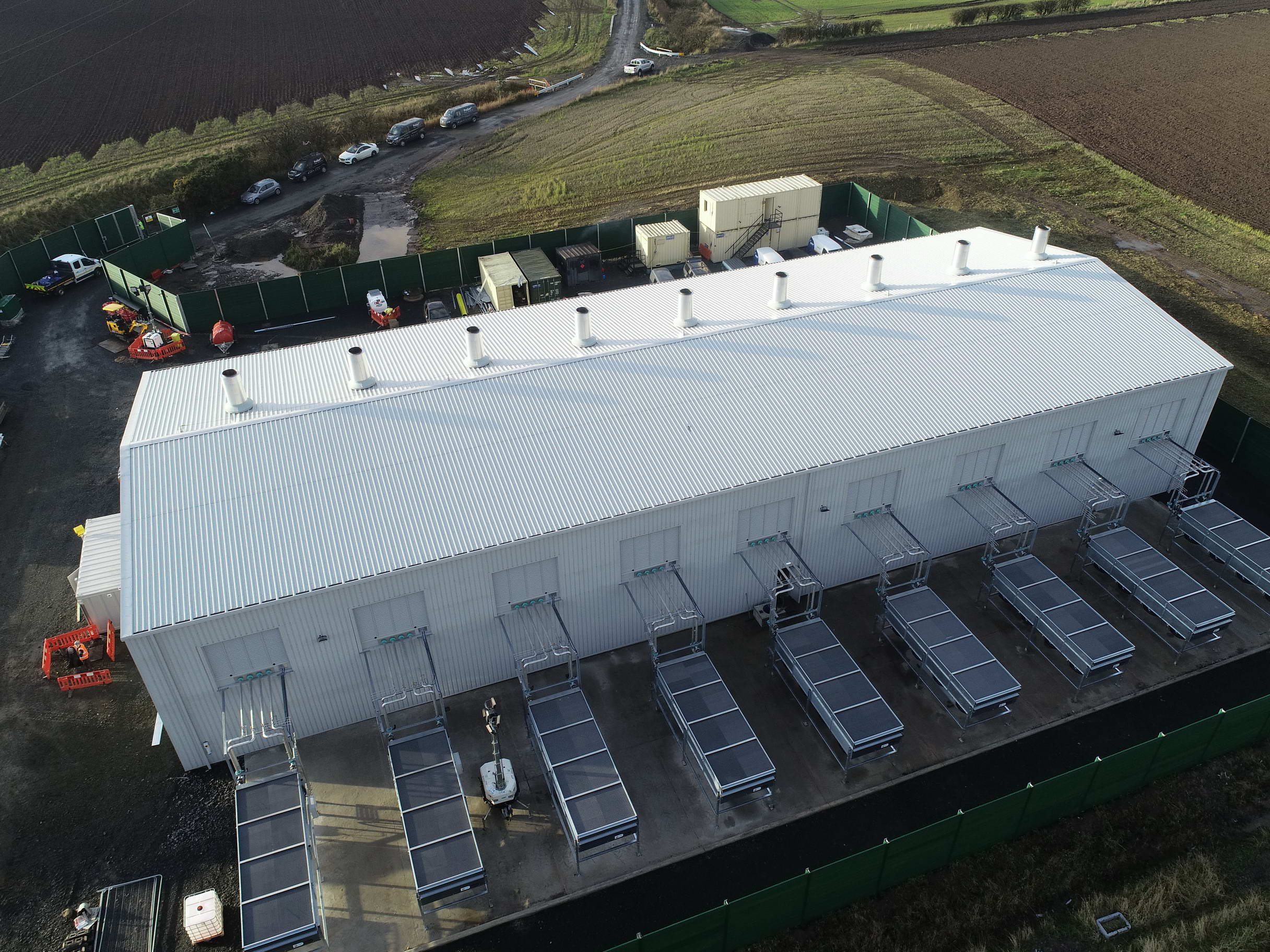 RESERVE POWE FACILITY FIFE