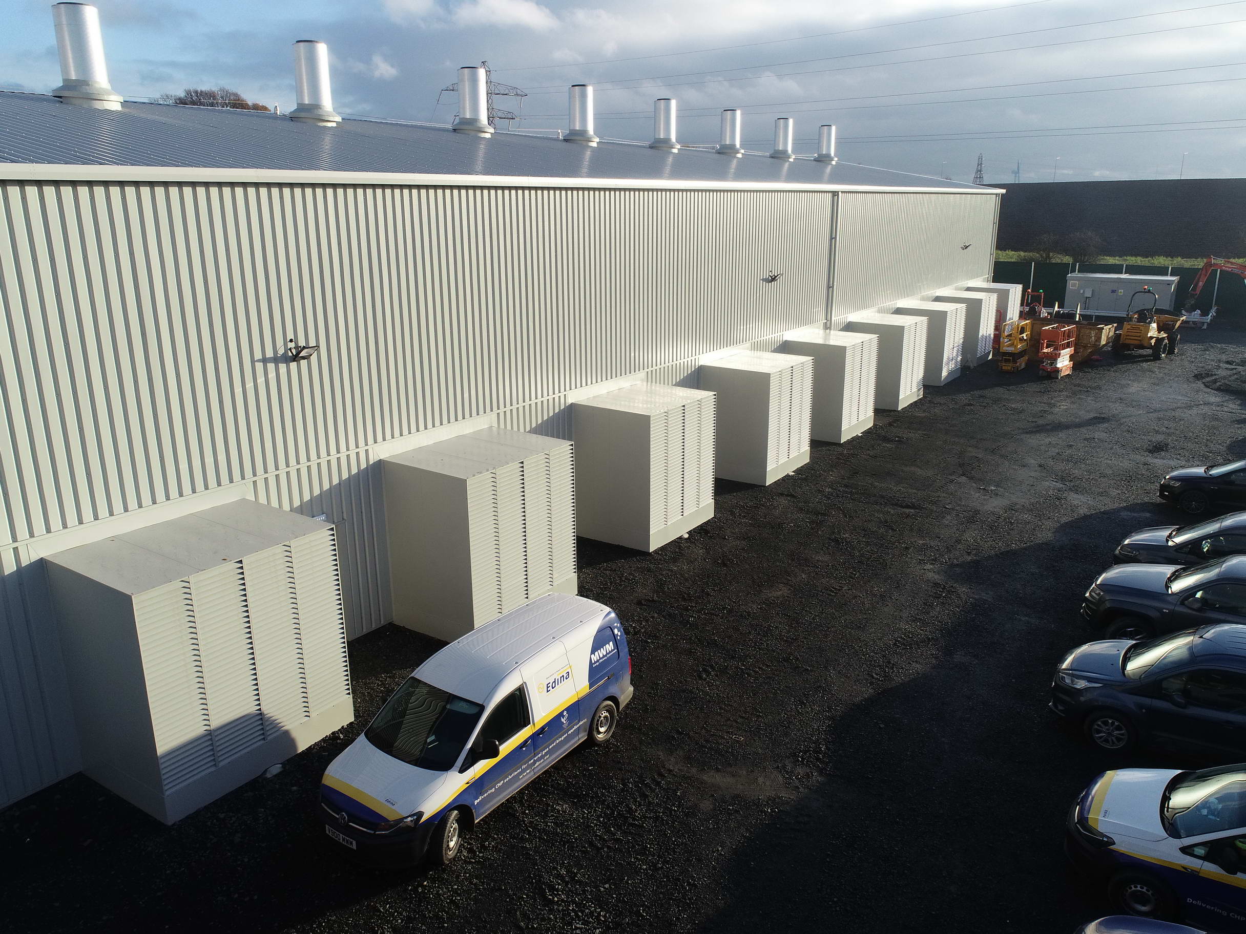 RESERVE POWE FACILITY FIFE