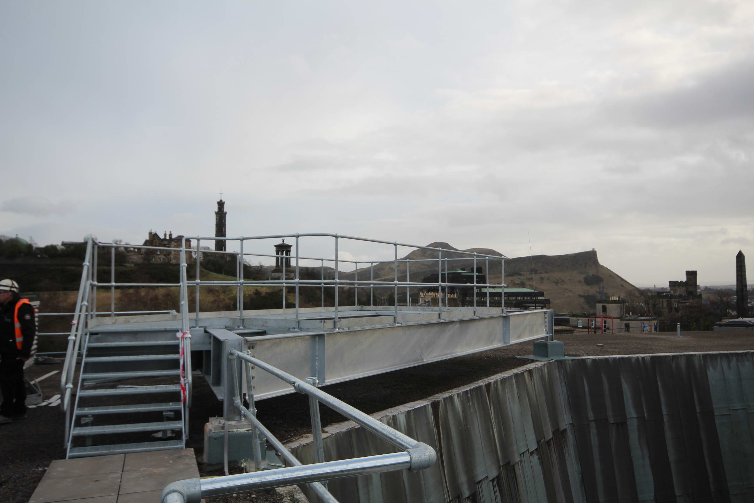 ROOF PLANT SUPPORT EDINBURGH