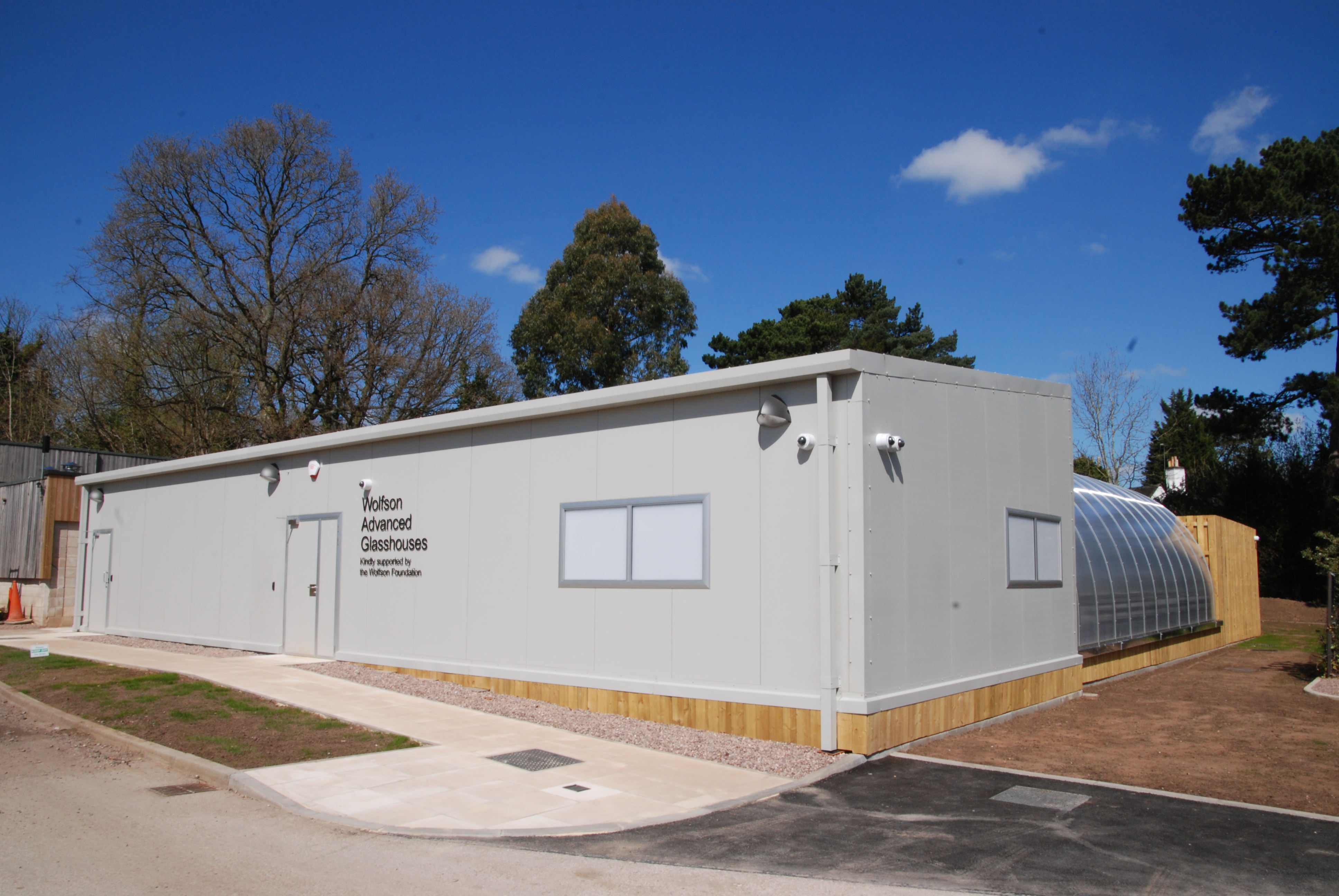 BIOSCIENCES GLASSHOUSES