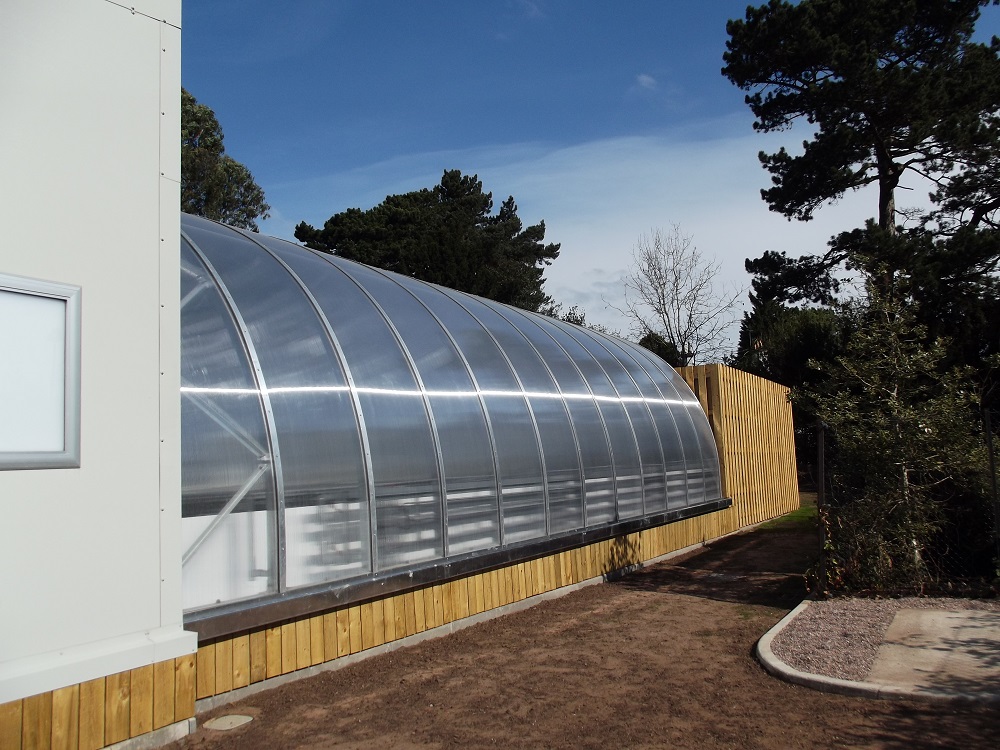 BIOSCIENCES GLASSHOUSES