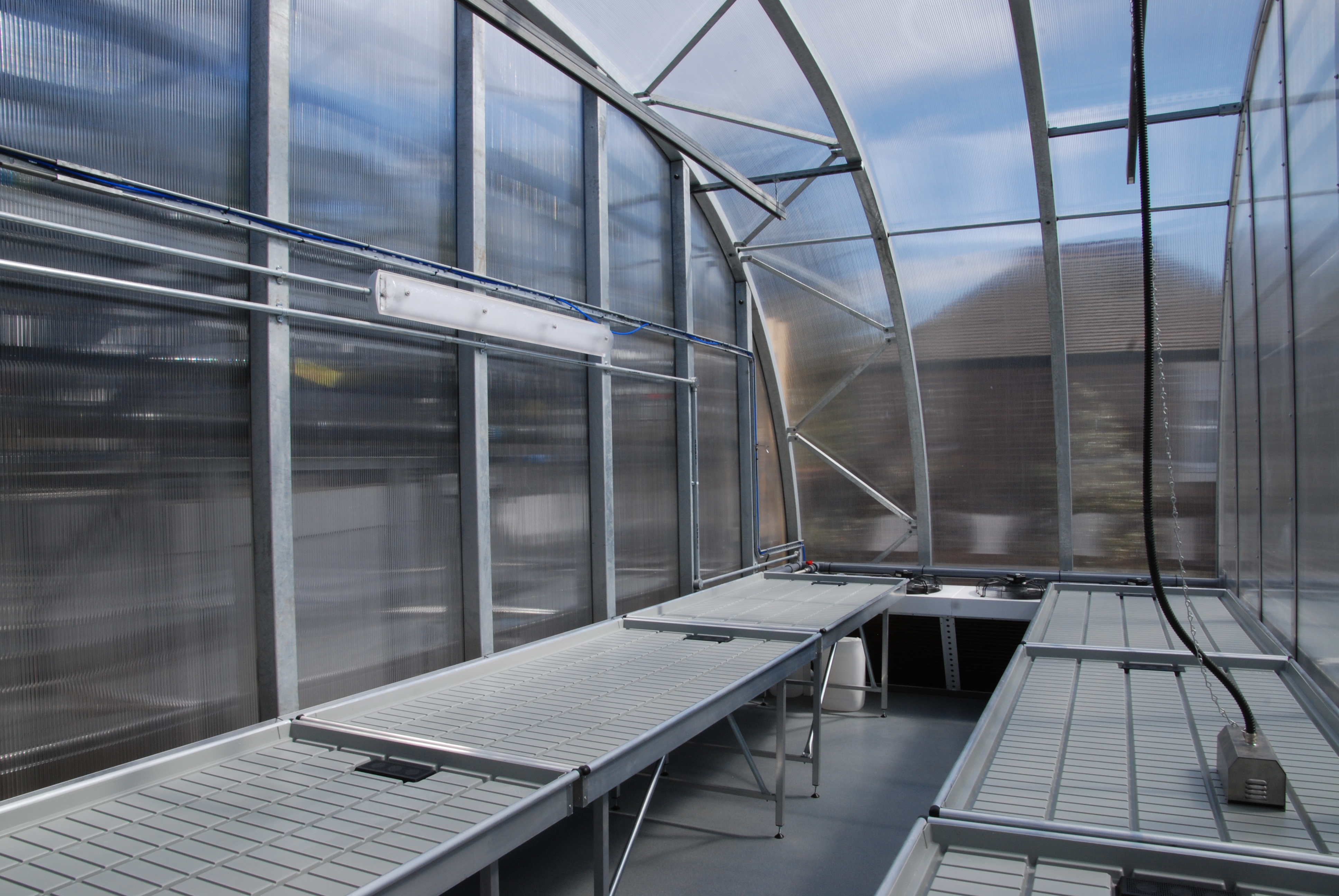 BIOSCIENCES GLASSHOUSES