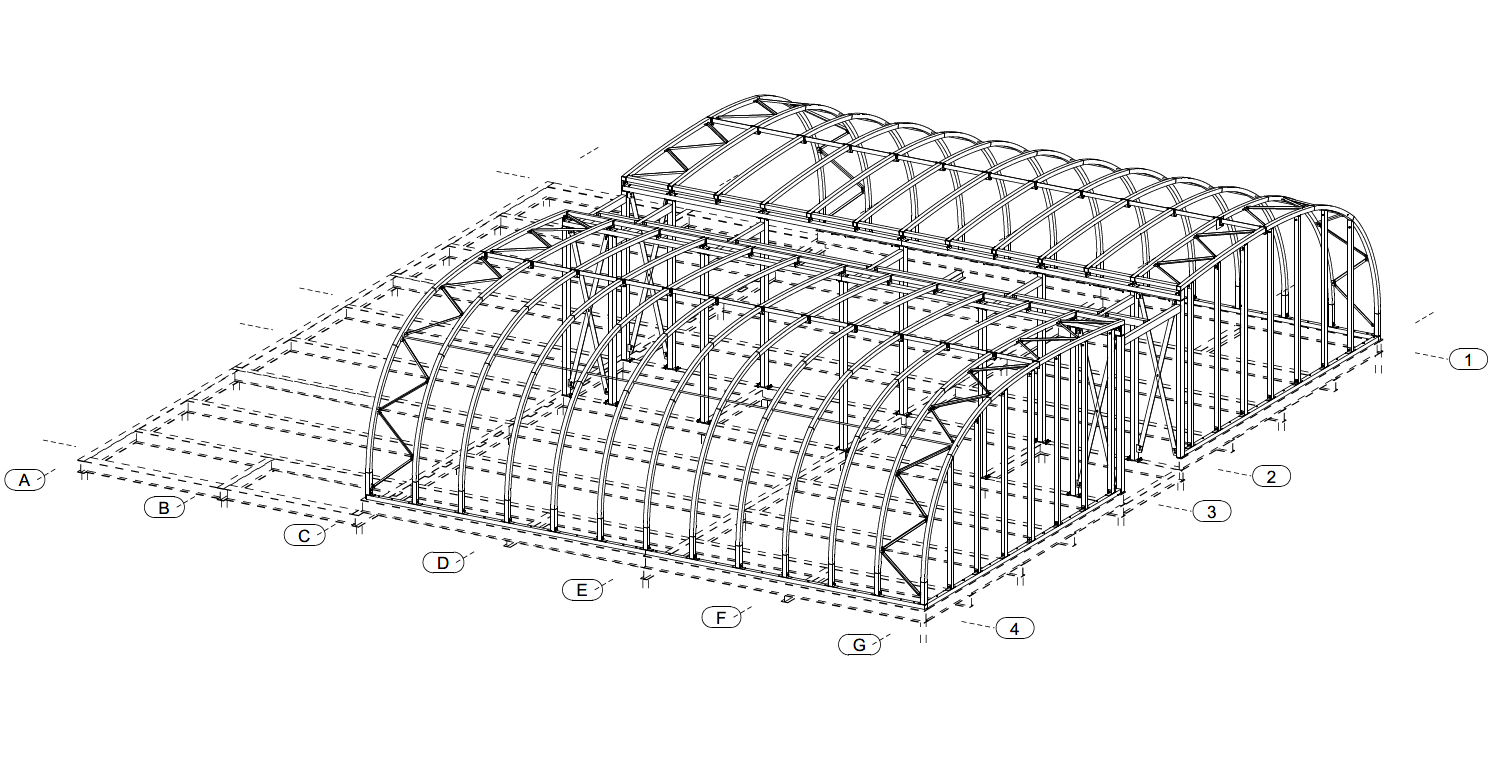 BIOSCIENCES GLASSHOUSES