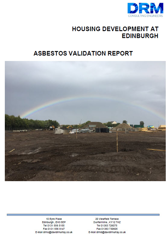 Validation Reporting