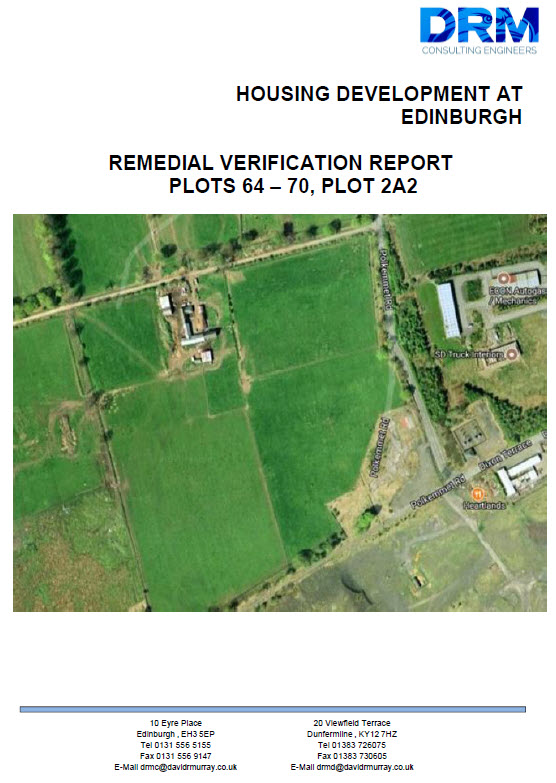 Validation Reporting