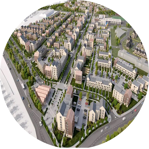 Infrastructure Design and Master Planning