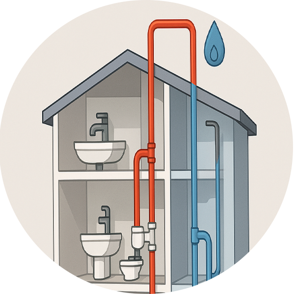 Hot and Cold Water Distribution
